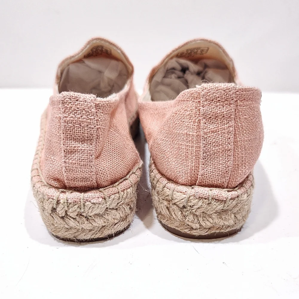 Soludos Pink 'ciao bella' Espadrilles